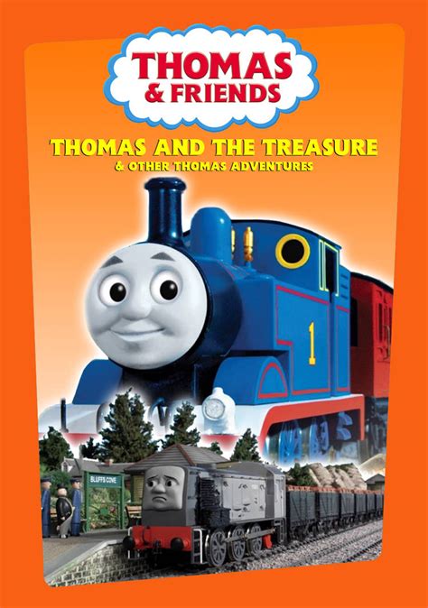 thomas and the treasure|More.